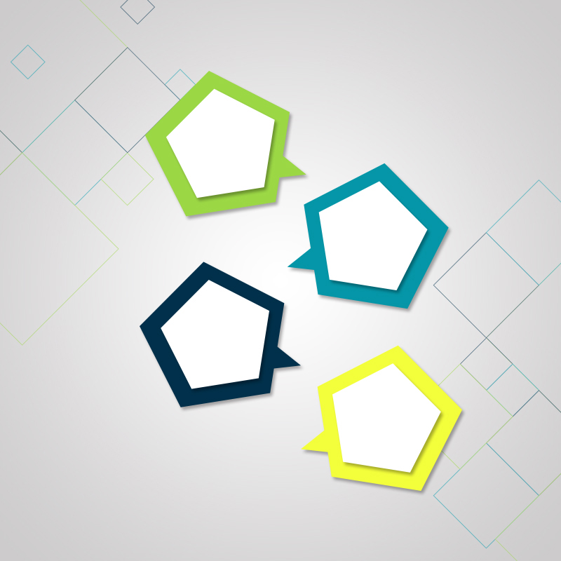 多邊形元素在網站建設中的作用