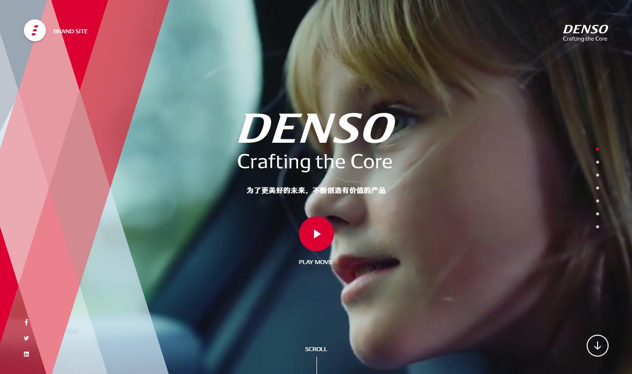 網站設計導航常見的幾種設計樣式