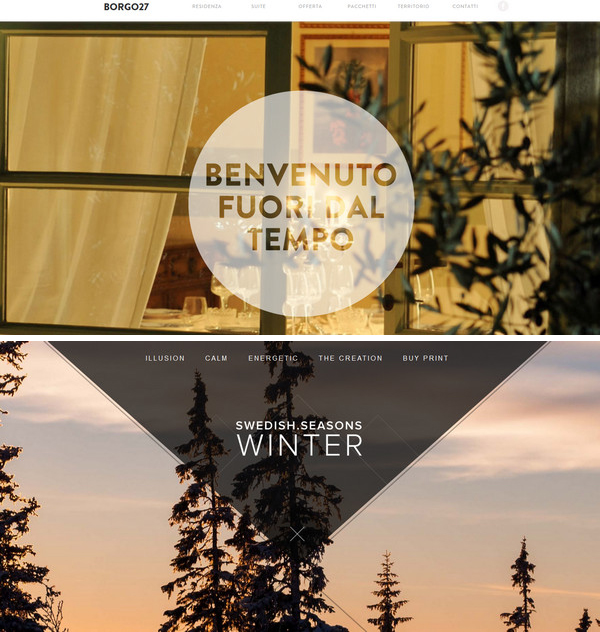 網(wǎng)站設(shè)計(jì)技巧半透明效果