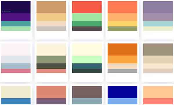 廣州網(wǎng)站建設色彩平衡的幾個小技巧