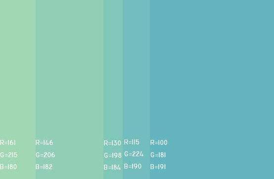 網站建設的設計之色彩搭配怎么搭配