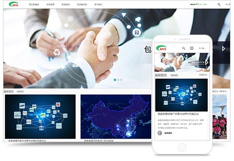 美盈森集團股份有限公司網站建設項目