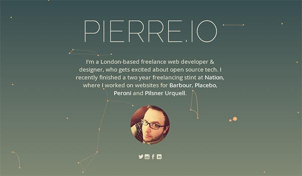 個人網頁的制作